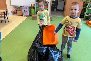 przedszkole bez zabawek