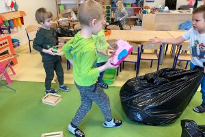 przedszkole bez zabawek