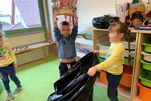 przedszkole bez zabawek