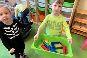 przedszkole bez zabawek