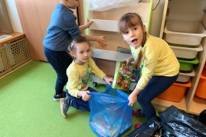 przedszkole bez zabawek