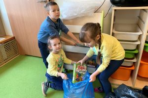 przedszkole bez zabawek