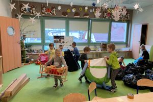 przedszkole bez zabawek