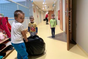 przedszkole bez zabawek