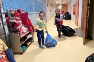 przedszkole bez zabawek