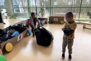 przedszkole bez zabawek