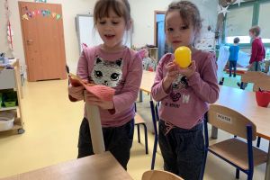 przedszkole bez zabawek