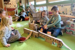 przedszkole bez zabawek