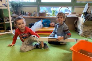 przedszkole bez zabawek