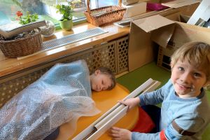 przedszkole bez zabawek