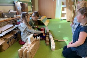 przedszkole bez zabawek