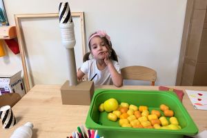 przedszkole bez zabawek