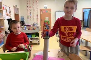 przedszkole bez zabawek