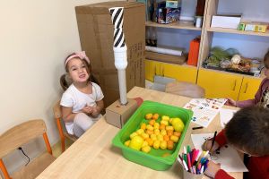 przedszkole bez zabawek