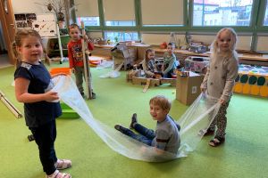 przedszkole bez zabawek