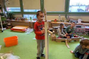 przedszkole bez zabawek