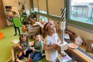 przedszkole bez zabawek