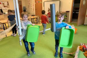 przedszkole bez zabawek