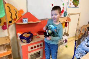 przedszkole bez zabawek