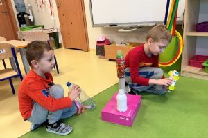 przedszkole bez zabawek