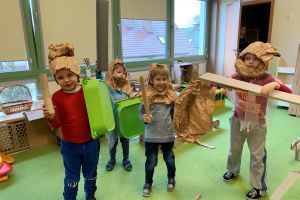 przedszkole bez zabawek