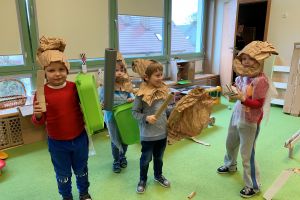 przedszkole bez zabawek