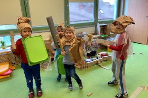 przedszkole bez zabawek