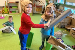 przedszkole bez zabawek