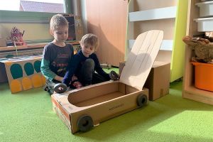 projekt przedszkole bez zabawek