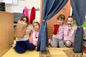 przedszkole bez zabawek