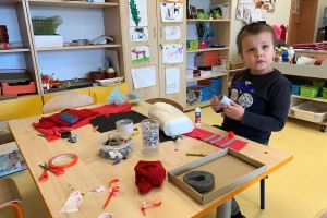 przedszkole bez zabawek