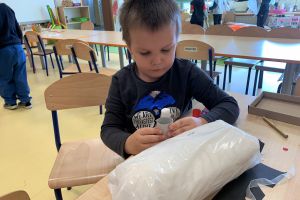 przedszkole bez zabawek