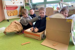 przedszkole bez zabawek