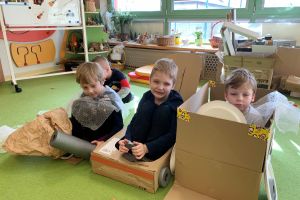 przedszkole bez zabawek