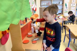 przedszkole bez zabawek