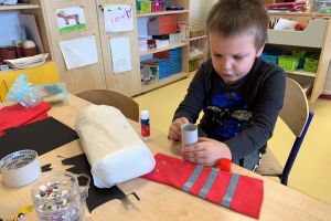 przedszkole bez zabawek