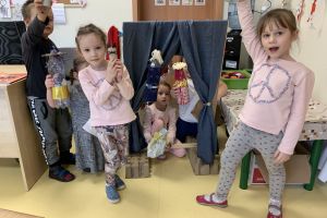 przedszkole bez zabawek