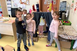 przedszkole bez zabawek