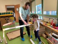 przedszkole bez zabawek