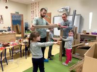 przedszkole bez zabawek