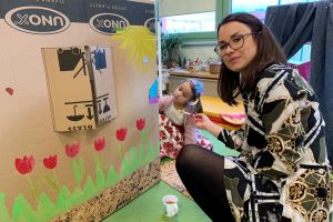 warsztaty plastyczne z rodzicami