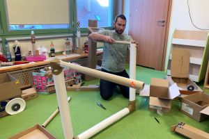 warsztaty plastyczne z rodzicami