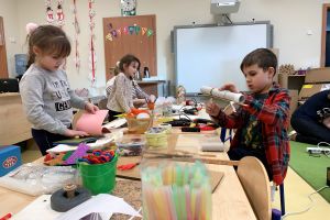 warsztaty plastyczne z rodzicami