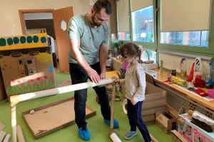 warsztaty plastyczne z rodzicami