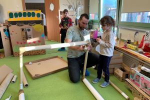 warsztaty plastyczne z rodzicami