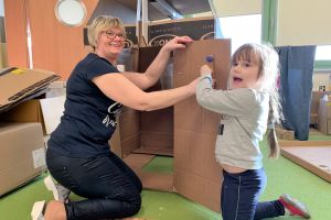 warsztaty plastyczne z rodzicami