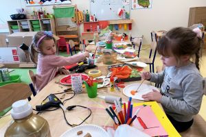 warsztaty plastyczne z rodzicami