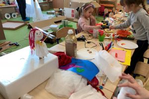 warsztaty plastyczne z rodzicami