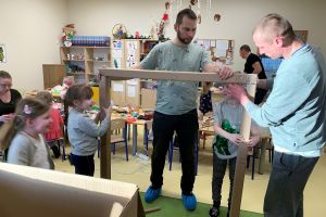 warsztaty plastyczne z rodzicami