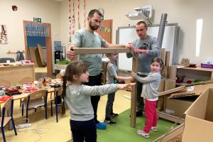 warsztaty plastyczne z rodzicami